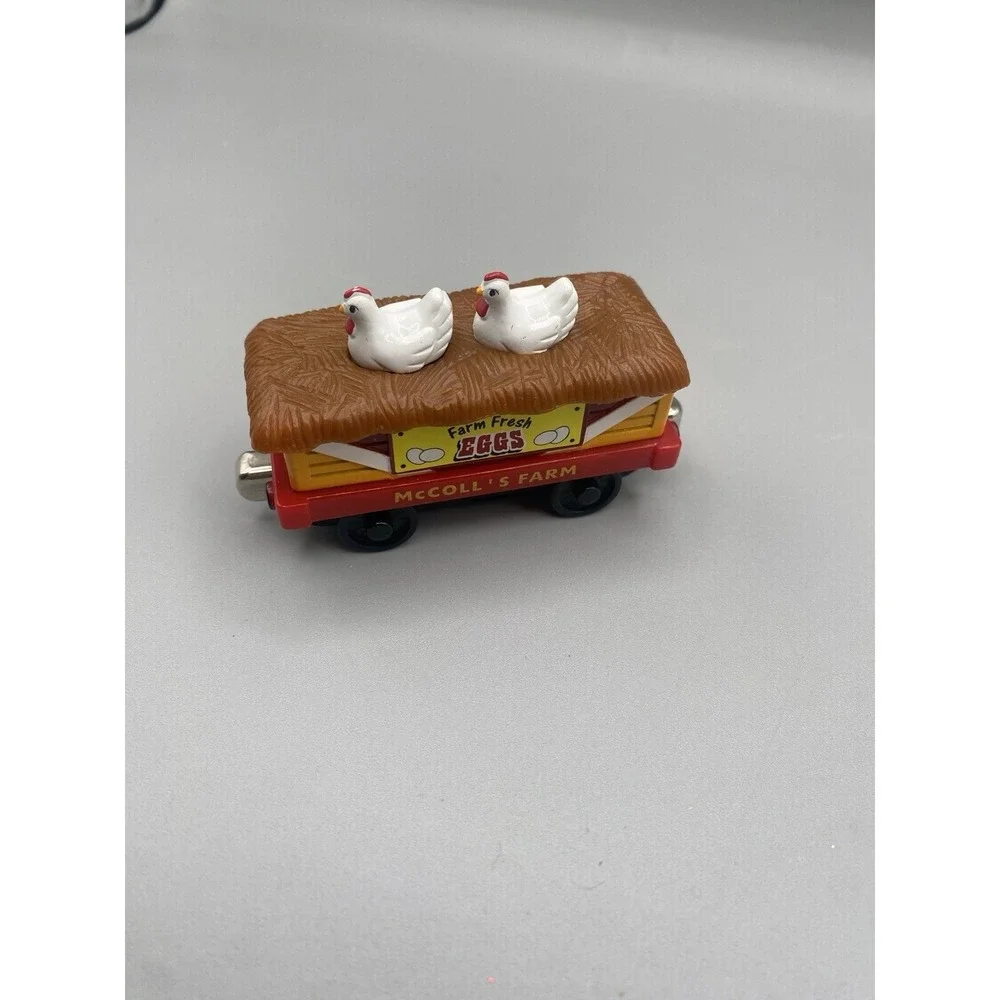 McColl's Farm Thomas & Friends Train Chicken Car Egg‎ Take N Play Toy Farm Car